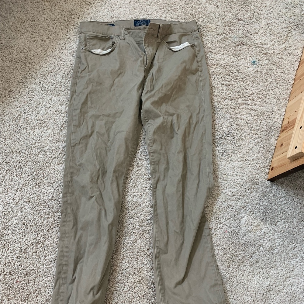 Lucky brand jeans/khakis super soft
